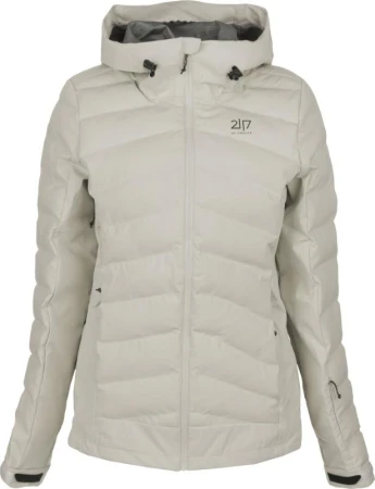 2117 of Sweden Alip dámská třívrstvá zimní bunda, Beige