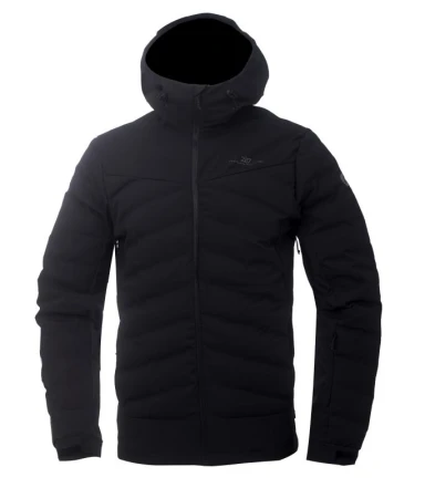 2117 of Sweden Alip pánská lyžařská 3L bunda, Black