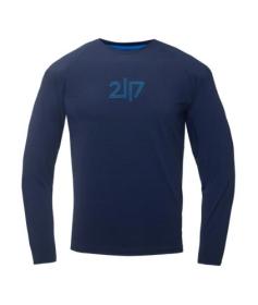 2117 of Sweden ALKEN pánské funkční triko s dlouhým rukávem, navy 2117 of Sweden ALKEN pánské funkční triko s dlouhým rukávem, navy