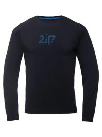 2117 of Sweden ALKEN pánské funkční triko s dlouhým rukávem, black 2117 of Sweden ALKEN pánské funkční triko s dlouhým rukávem, black