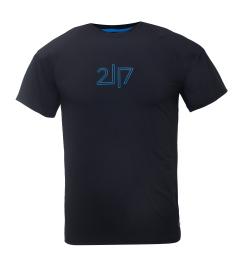 2117 of Sweden ALKEN pánské funkční triko s krátkým rukávem, black 2117 of Sweden ALKEN pánské funkční triko s krátkým rukávem, black