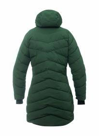 2117 of Sweden ANNEBERG dámský zateplený kabát, forest green