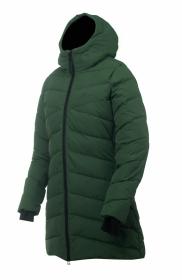 2117 of Sweden ANNEBERG dámský zateplený kabát, forest green