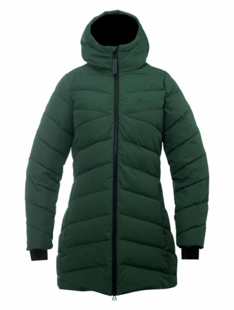 2117 of Sweden ANNEBERG dámský zateplený kabát, forest green POUZE XXL (VÝPRODEJ) 2117 of Sweden ANNEBERG dámský zateplený kabát, forest green POUZE XXL (VÝPRODEJ)