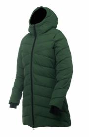 2117 of Sweden ANNEBERG dámský zateplený kabát, forest green POUZE XXL (VÝPRODEJ)