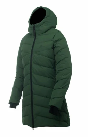 2117 of Sweden ANNEBERG dámský zateplený kabát, forest green POUZE XXL (VÝPRODEJ)