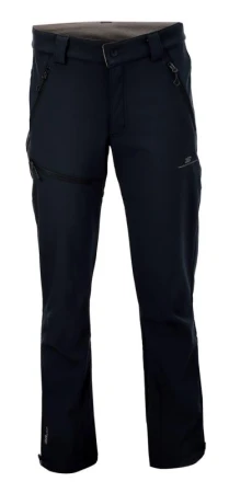 2117 of Sweden Balebo pánské softshellové kalhoty, Black