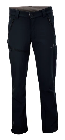 2117 of Sweden Balebo pánské softshellové kalhoty, Black
