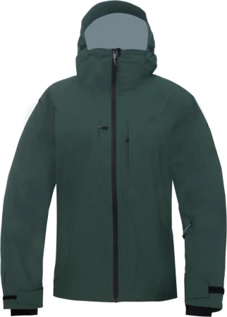 2117 of Sweden Edum dámská lyžařská bunda, Forest Green