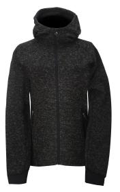 2117 of Sweden FERINGE dámska fleecová mikina s kapucňou, black 2117 of Sweden FERINGE dámska fleecová mikina s kapucňou, black