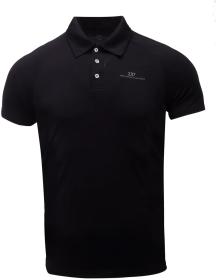 2117 of Sweden FRÖSEKE pánske funkčné polotričko, black 2117 of Sweden FRÖSEKE pánske funkčné polotričko, black