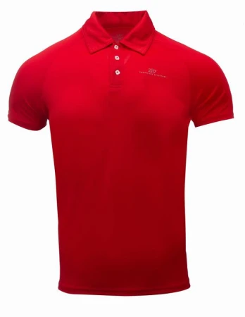 2117 of Sweden FRÖSEKE pánské funkční polotriko, red