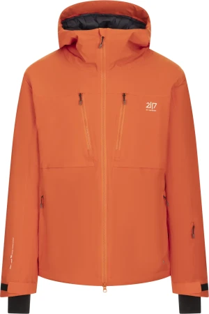 2117 of Sweden Grubban pánská lehce zateplená lyžařská bunda, Orange