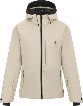 2117 of Sweden Humla dámská lehce zateplená lyžařská bunda, Beige
