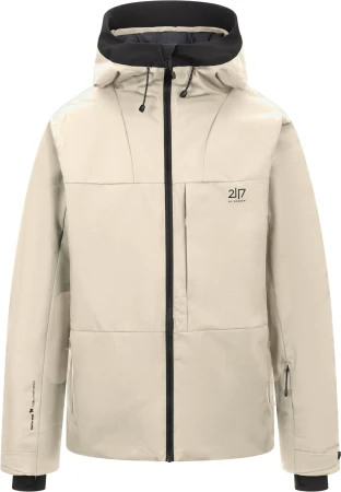 2117 of Sweden Humla pánská lehce zateplená lyžařská bunda, Beige