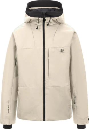 2117 of Sweden Humla pánská lehce zateplená lyžařská bunda, Beige