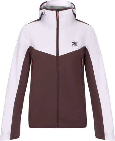 2117 of Sweden Jacks dámská 2,5vrstvá bunda, Wine Red