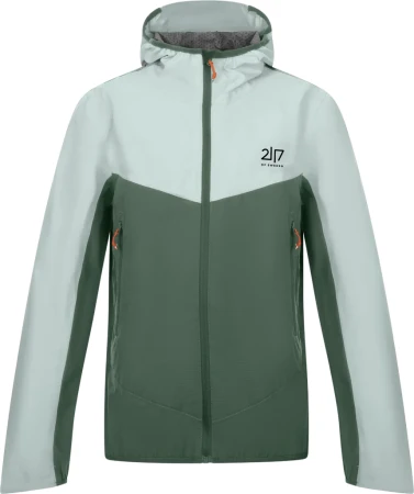2117 of Sweden Jacks dětská 2,5vrstvá bunda, Forest Green