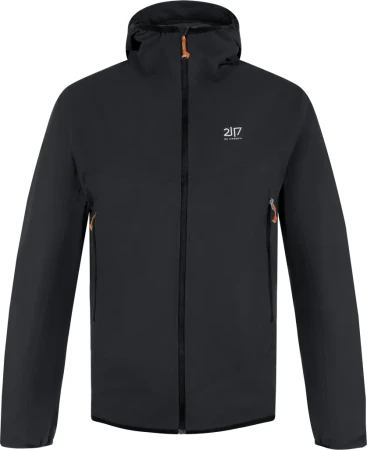 2117 of Sweden Jacks pánská 2,5vrstvá bunda, Black