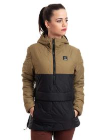 2117 of Sweden KINNA ECO dámský lehký zateplený anorak, gold
