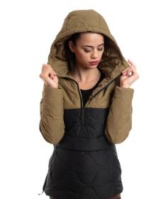 2117 of Sweden KINNA ECO dámský lehký zateplený anorak, gold