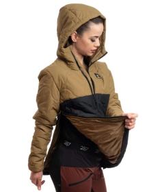 2117 of Sweden KINNA ECO dámský lehký zateplený anorak, gold