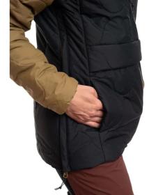 2117 of Sweden KINNA ECO dámský lehký zateplený anorak, gold