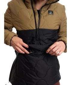2117 of Sweden KINNA ECO dámský lehký zateplený anorak, gold