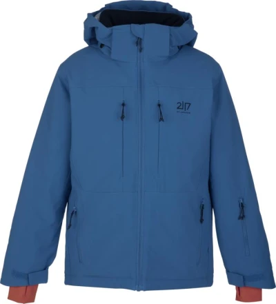 2117 of Sweden Lauker dětská lyžařská bunda, Blue