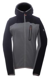 2117 of Sweden MALLEBO dámska fleecová mikina s kapucňou, grey 2117 of Sweden MALLEBO dámska fleecová mikina s kapucňou, grey