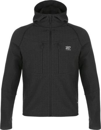 2117 of Sweden Mellom pánská softshellová bunda, Black