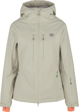 2117 of Sweden Nausta dámská lyžařská bunda, Beige