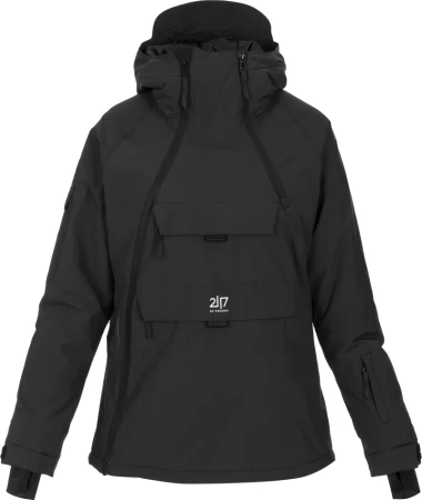 2117 of Sweden Nelkerim dámská lyžařská bunda, Black