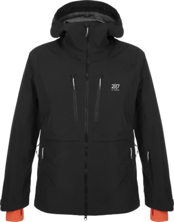 2117 of Sweden Njarg pánská lyžařská bunda, Black