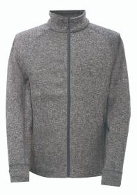 2117 of Sweden NOSSEN pánský fleecový svetr/mikina, dark grey