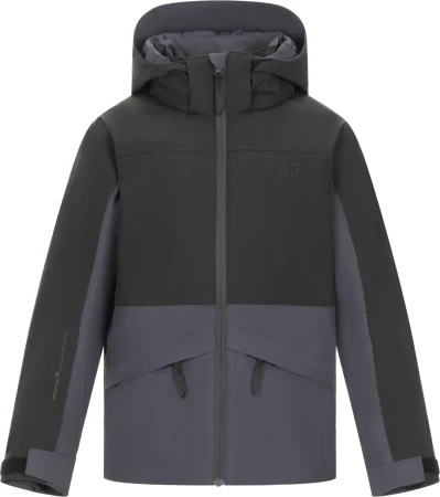 2117 of Sweden Ottebol dětská lyžařská bunda, Black