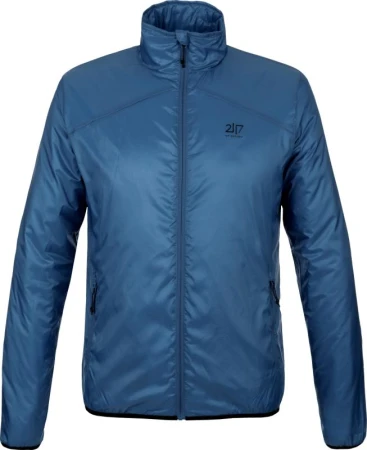2117 of Sweden Porjus pánská zateplená bunda, Blue
