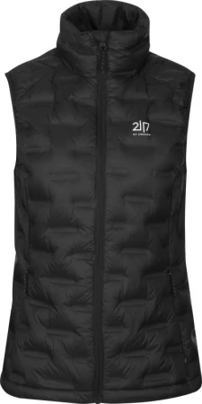 2117 of Sweden Saivo dámská péřová vesta, Black