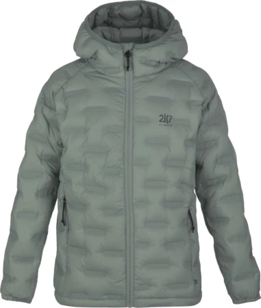 2117 of Sweden Saivo dívčí péřová bunda, Vintage Green