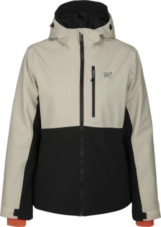 2117 of Sweden Sala dámská lyžařská bunda, Beige