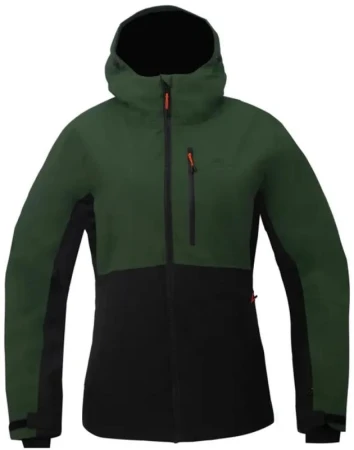 2117 of Sweden Sala dámská lyžařská bunda, Forest Green