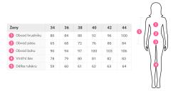 2117 of Sweden SALTVIK dámský péřový kabát, black