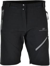 2117 of Sweden SANDHEM pánske outdoorové kraťasy, Black