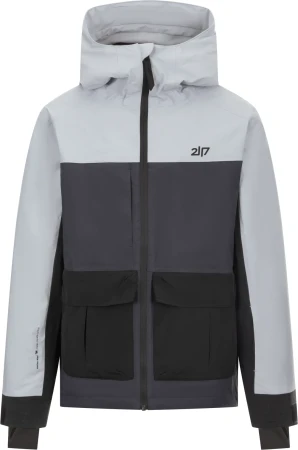 2117 of Sweden Sillerud unisex lyžařská bunda, Soft Blue