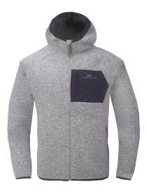 2117 of Sweden SKORD pánská mikina s kapucí, grey