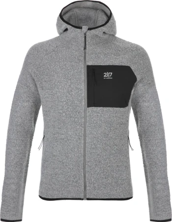 2117 of Sweden SKORD pánska mikina s kapucňou, grey 2117 of Sweden SKORD pánska mikina s kapucňou, grey