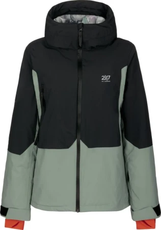 2117 of Sweden Soppero dámská lyžařská bunda, Vintage Green