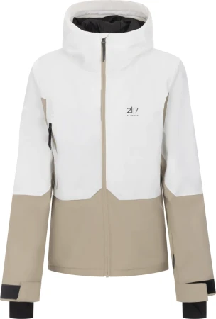 2117 of Sweden Soppero dámská lyžařská bunda, White