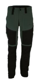 2117 of Sweden STOJBY dámské outdoorové kalhoty, forest green
