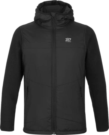 2117 of Sweden Tenvik pánská hybridní bunda, Black
